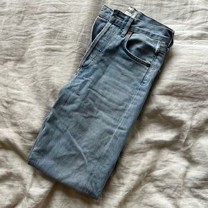 Agolde 90s Midrise Loose Jeans in Snapshot SIZE 22